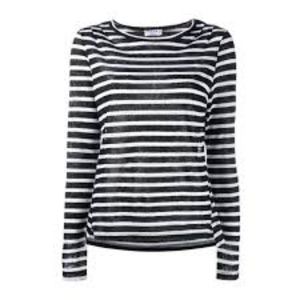 FRAME DENIM Striped Tee